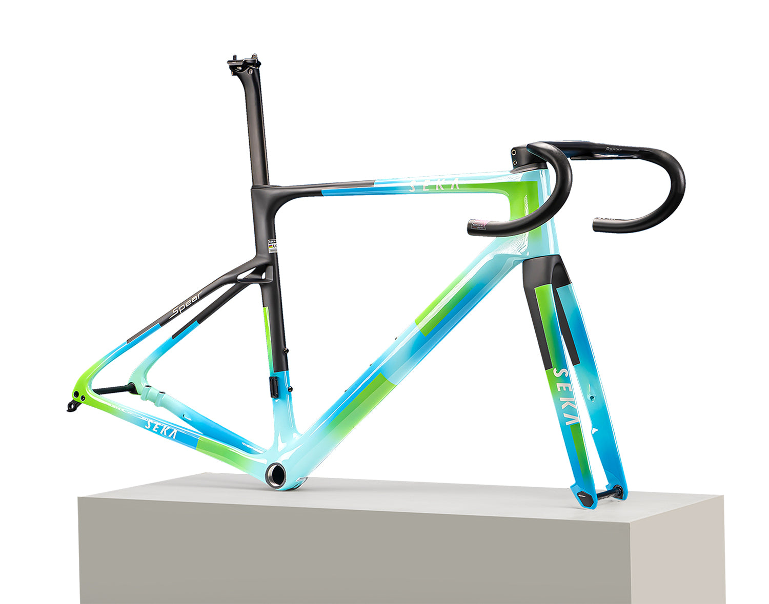 SEKA SPEAR ロードバイグサイズs（Glacier Blue） Spear Frameset – shopsekabikes