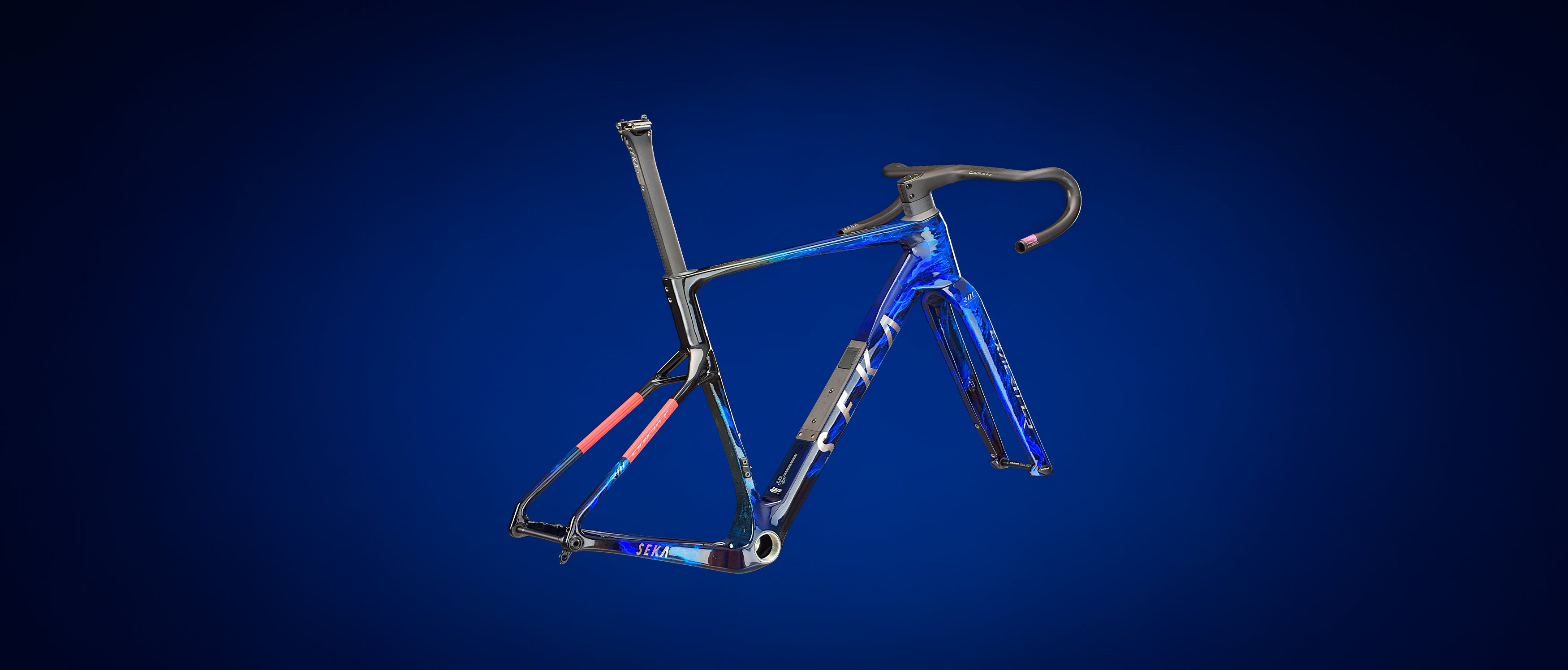 SEKA ExAero GR carbon gravel frameset
