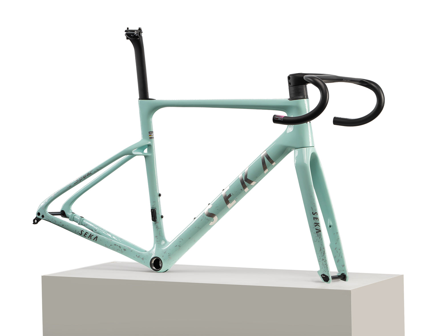 SEKA SPEAR ロードバイグサイズs（Glacier Blue） Spear Frameset – shopsekabikes